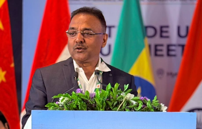 SECL Director (HR) participates in BRICS Trade Union Forum Summit